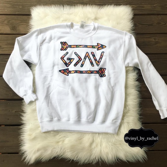God is Greater Than the Highs & Lows Sweatshirt - Picture 3 of 3